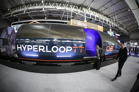 Así es el HyperloopTT un prototipo de tren ultrarrápido