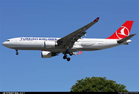 Tc Jne Airbus A Turkish Airlines Lars Rohde Jetphotos