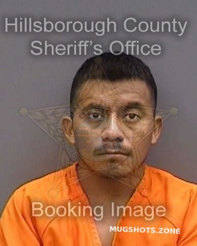 MORALES JULIO 09 03 2023 Hillsborough County Mugshots Zone