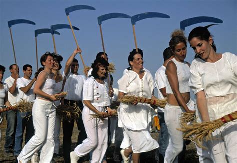 Jewish People Celebrating