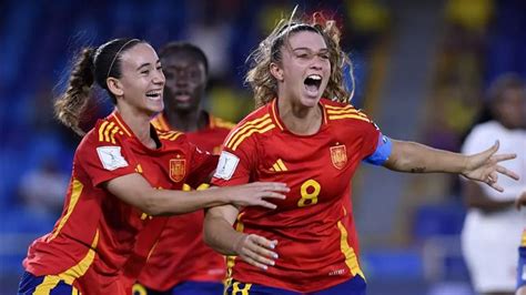 Mundial Femenino Sub 20 España Vuelve A Toparse Con Japón