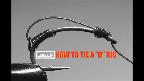 How To Tie A D Rig Demonstration By Ready Rigs YouTube