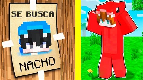 NACHO DESAPARECIÓ en MINECRAFT Dagar y Nacho en Minecraft Roleplay