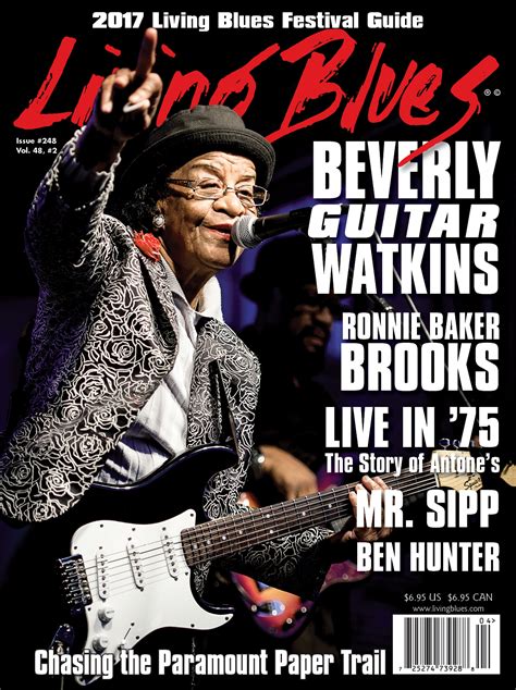 Living Blues #248 March/April 2017 | Living Blues Magazine