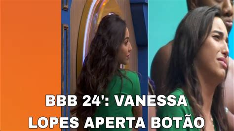 BBB 24 Vanessa Lopes aperta botão e desiste do reality YouTube