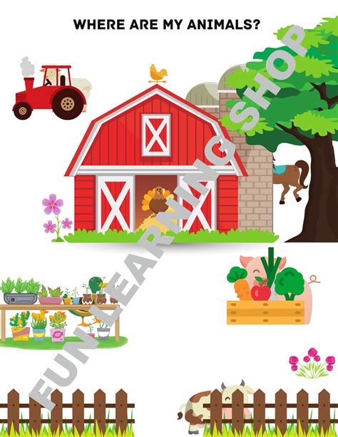 Old Macdonald Had A Farm Activities Farm Animals Games Story Time