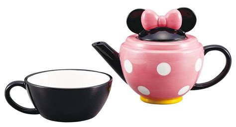 Mickey and Minnie Mouse tea set - Inside the Magic