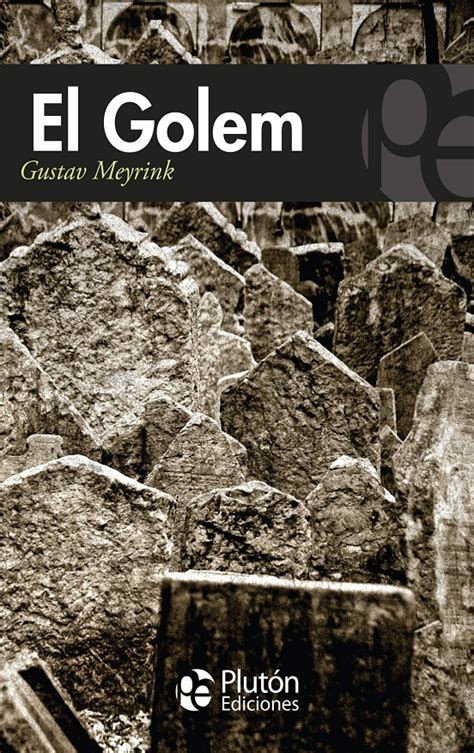 El Golem Gustav Meyrink Tienda De Libros Online Guatemala