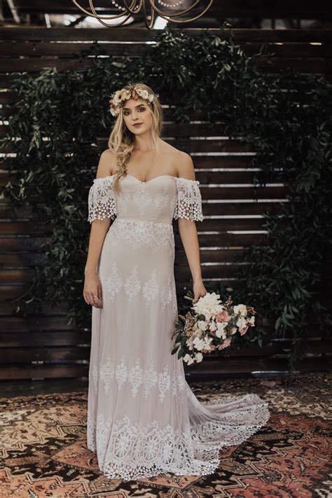 Sexy Crochet Wedding Dress