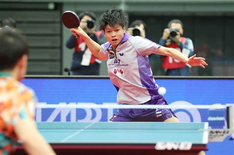 【卓球全日本】20歳田中佑汰が東京五輪代表・丹羽孝希を撃破「すごく自信になる」 スポーツ報知