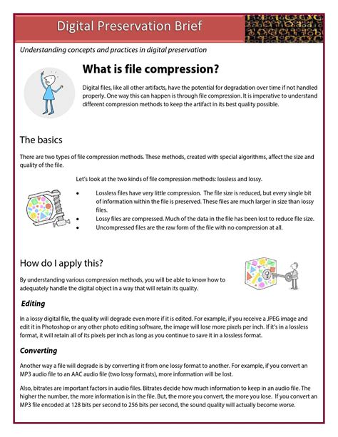 What is file compression by lydiaeliza - Issuu