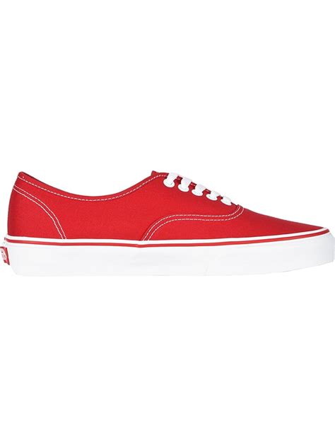 Vans Authentic Core Classics Red Free Shipping