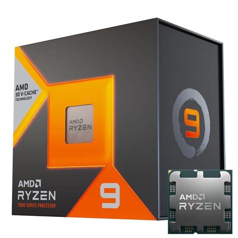 Amd Ryzen X D Core Ghz Ghz Max Boost Socket Am W