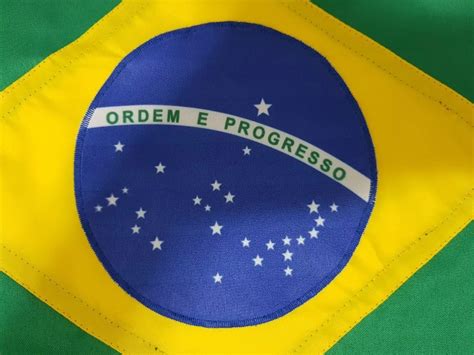 Bandeira Do Brasil Nylon Para Embarca Es Carros Jogos X R