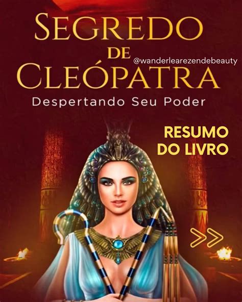 Resumo do livro SEGREDO DE CLEÓPATRA Resumo do livro Resumo Arquétipos