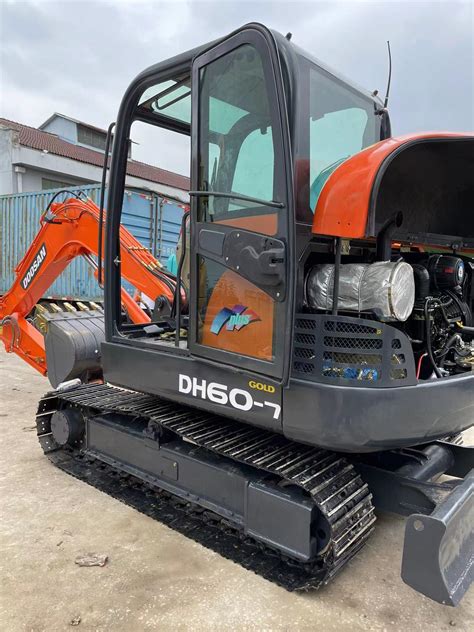 Used Excavator Dh Dx Dx Mini Excavators Escavadeira Doosan Dx