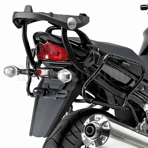 Givi Topcase Trekker Black Line Trk B Tra Ger Suzuki Gsf Bandit