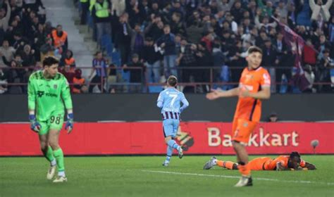 Ziraat Türkiye Kupası Çeyrek Final müsabakasında Trabzonspor sahasında