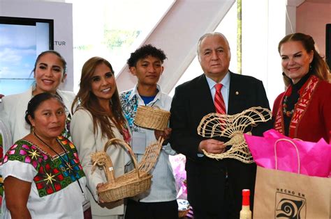 Llega A M Xico La Riqueza Cultural Y Artesanal De Quintana Roo