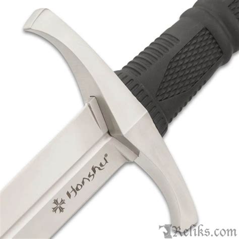 Honshu Crusader Quillon Dagger Functional Daggers At Reliks