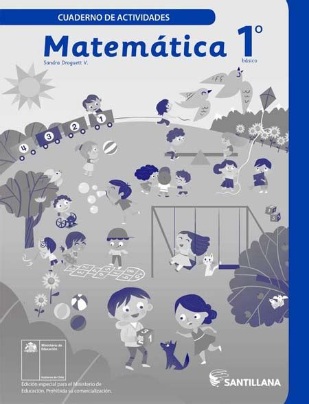 Libro de Matemáticas 1º Básico 2024 PDF Descargar