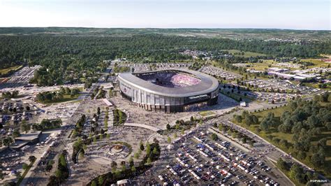 Groundbreaking Ceremony Held for New Buffalo Bills Stadium ...