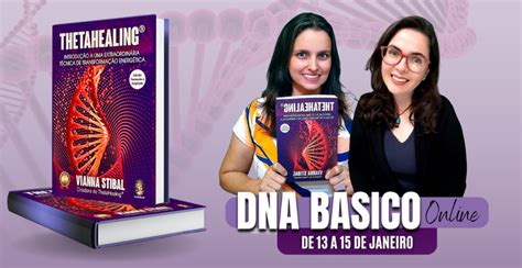 Curso De Thetahealing Dna B Sico Online Cris E Camila Terapias