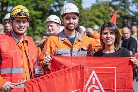 Tarifrunde Eisen Und Stahl 2023 Stahl Tarifverhandlungen Gestartet IG