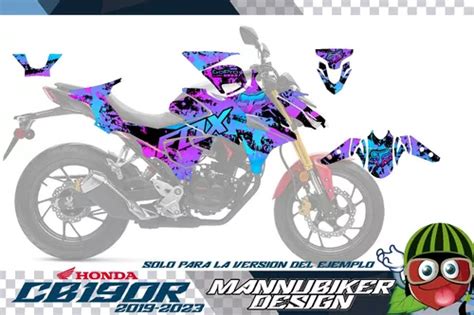 Cb R Honda Fullkit Stickers Graficos Calcas Laminado Rines