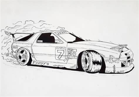 Mazda Rx 7 Fc By Skyree010 On Deviantart