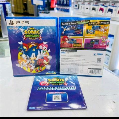 Jual Ps5 Sonic Origins Plus Di Seller Terminal Game Terminal Game