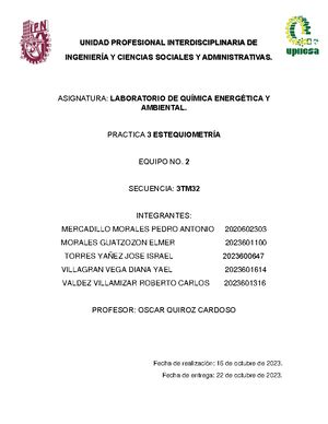 1er dept 2IM30 B Examen primer departamento química Lab química