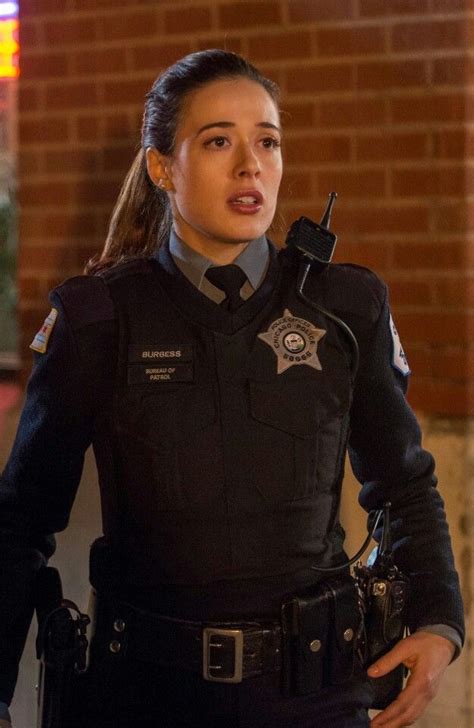 Chicago P D Marina Squerciati Police Women Female Police Officers