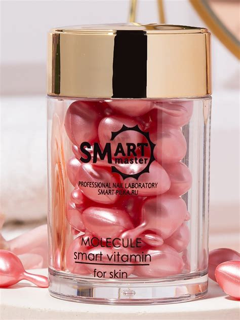 Smart Master Крем сыворотка для лица и тела в капсулах 30 шт. Масло ...