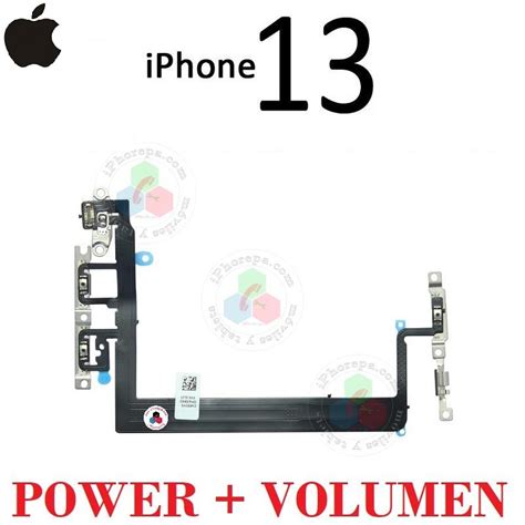 Iphone 13 Flex Boton Encendido Volumen