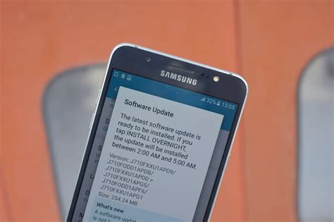 Samsung Galaxy J7 2016 Gets A Software Update In India With July 1