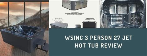WSINC Person Jet Hot Tub Reviews