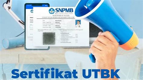 Cara Unduh Sertifikat Utbk Snbt Cek Hasil Nilaimu Di Portal Snpmb