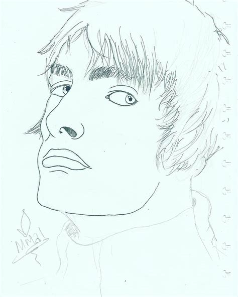 Noel Gallagher By Gammalel On Deviantart