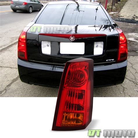 Cadillac Cts Tail Light Rear Brake Lamp Right Passenger