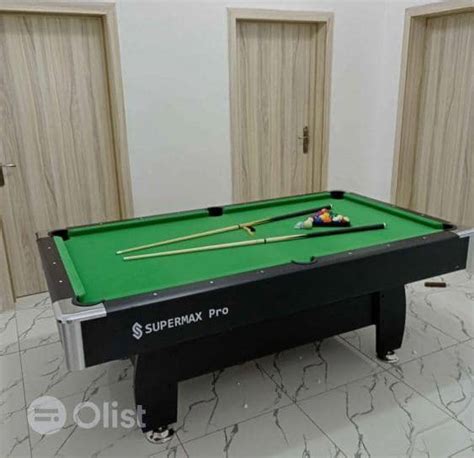 8Feet Billiard/Snooker Table - Fitness Station