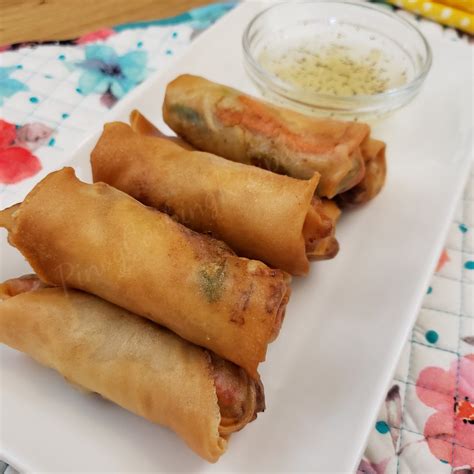 Lumpiang Togue