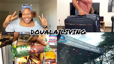 Douala Living 11 Vlog Uni Life Going Back To Lagos Shopping