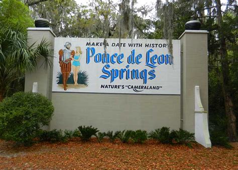 Ponce De Leon Springs State Park: Pancakes, swimming, history