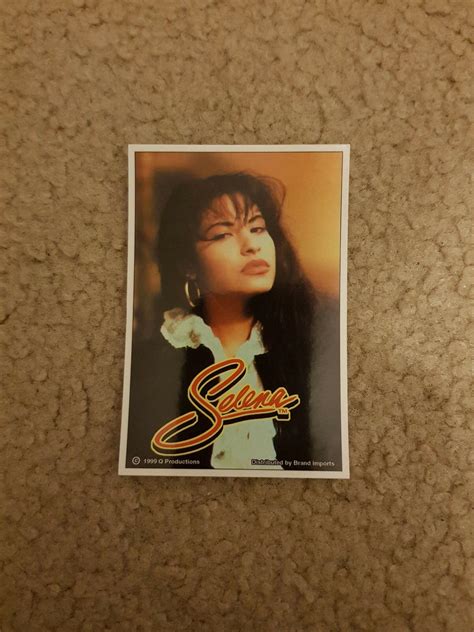 Selena Quintanilla Sticker Decal