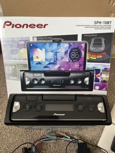 Pioneer SPH 10BT Car Radio Stereo Player Head Unit WITH Bluetooth EBay