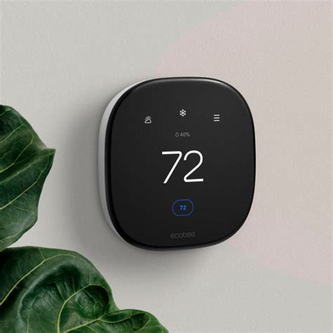 ecobee Smart Thermostat Enhanced - Black | Ecobee Dubai