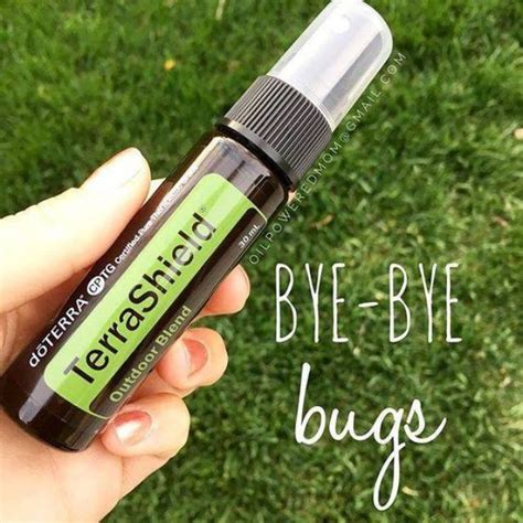 Repellent Blend Terrashield Essential Oil Spray Ml Beauty