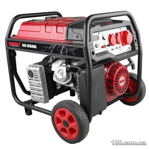 Hecht Gg Gasoline Generator