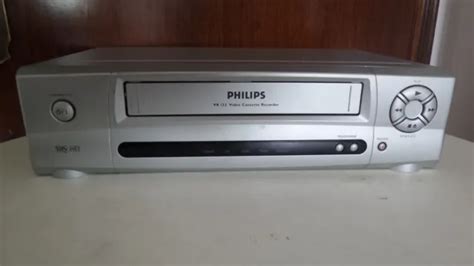 Ricambi Videoregistratore Vcr Lettore Vhs Philips Vr Non